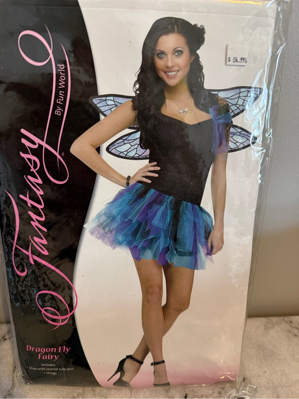 Halloween Dragonfly Fairy Costume